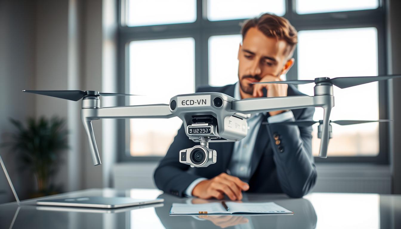 chi phí drone