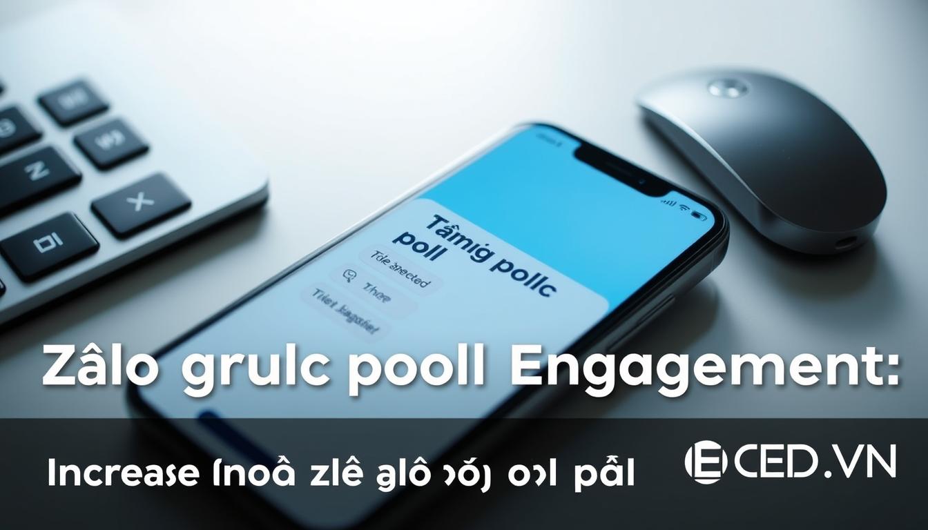 tăng độ tin cậy poll zalo