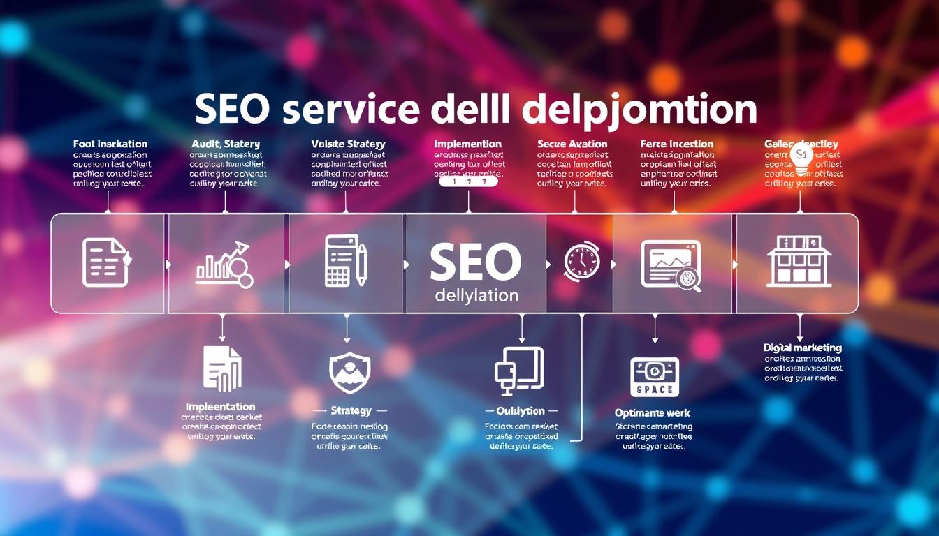 quy trình triển khai dịch vụ seo