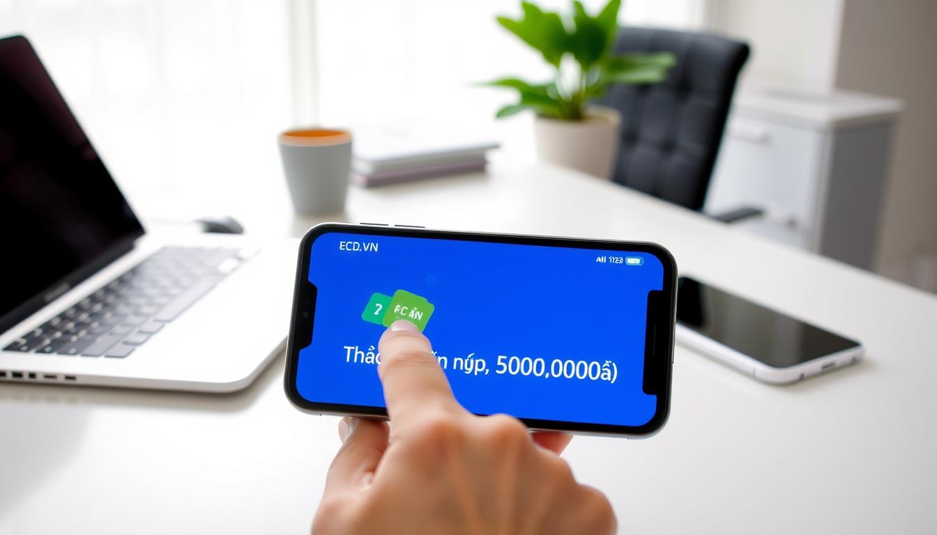 thực hiện nạp 500.000đ