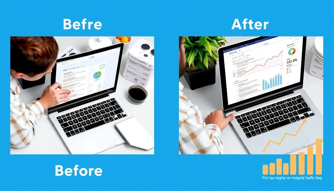 Erfolgsgeschichte eines Kunden nach Implementierung unserer SEO-Dienstleistungen