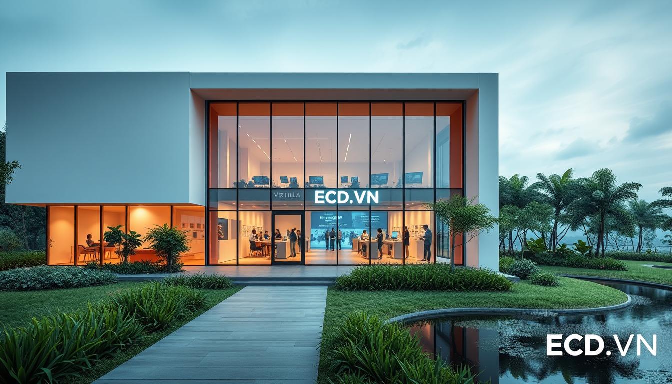 trung tâm học ngôn ngữ ảo