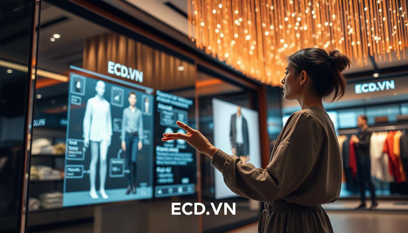 Trải nghiệm AR mua sắm