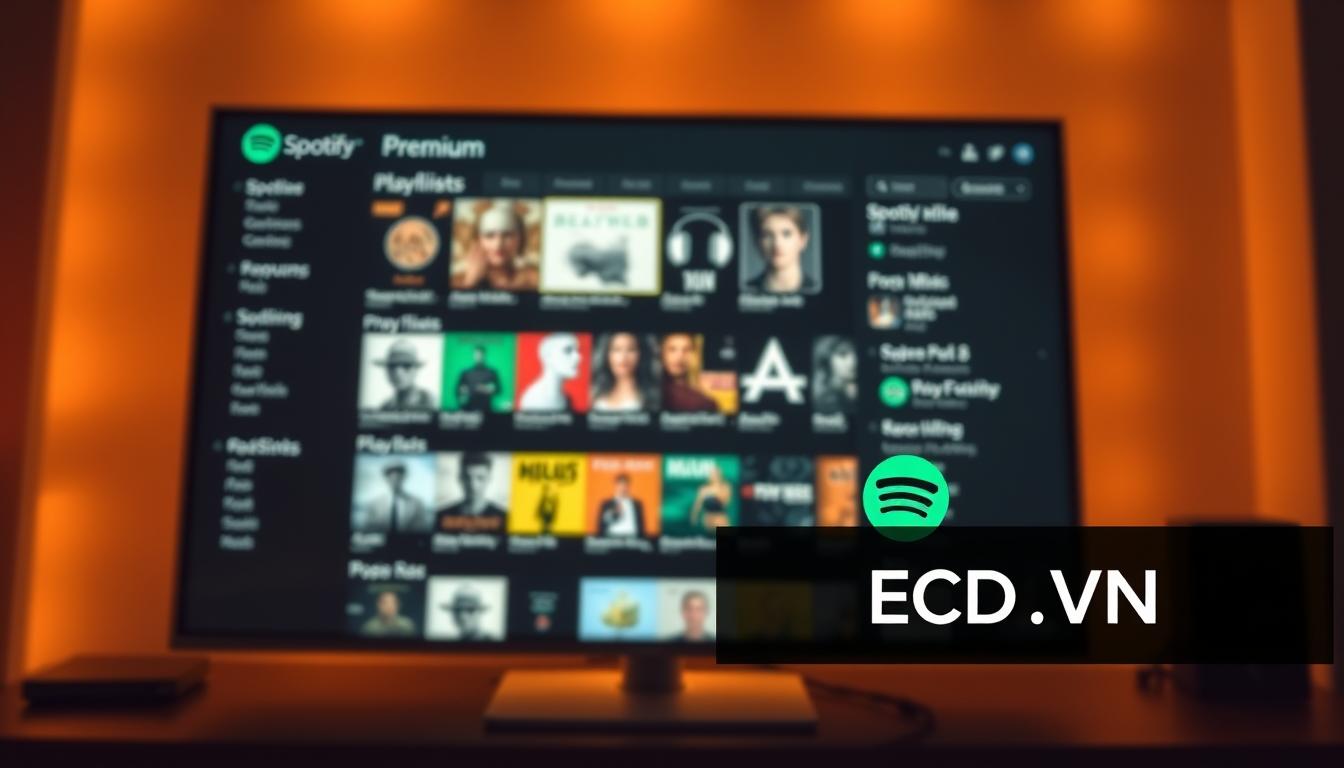tài khoản spotify premium