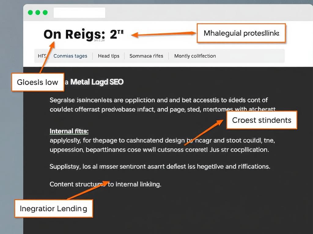 On-Page-Optimierung als Teil der SEO-Dienstleistungen