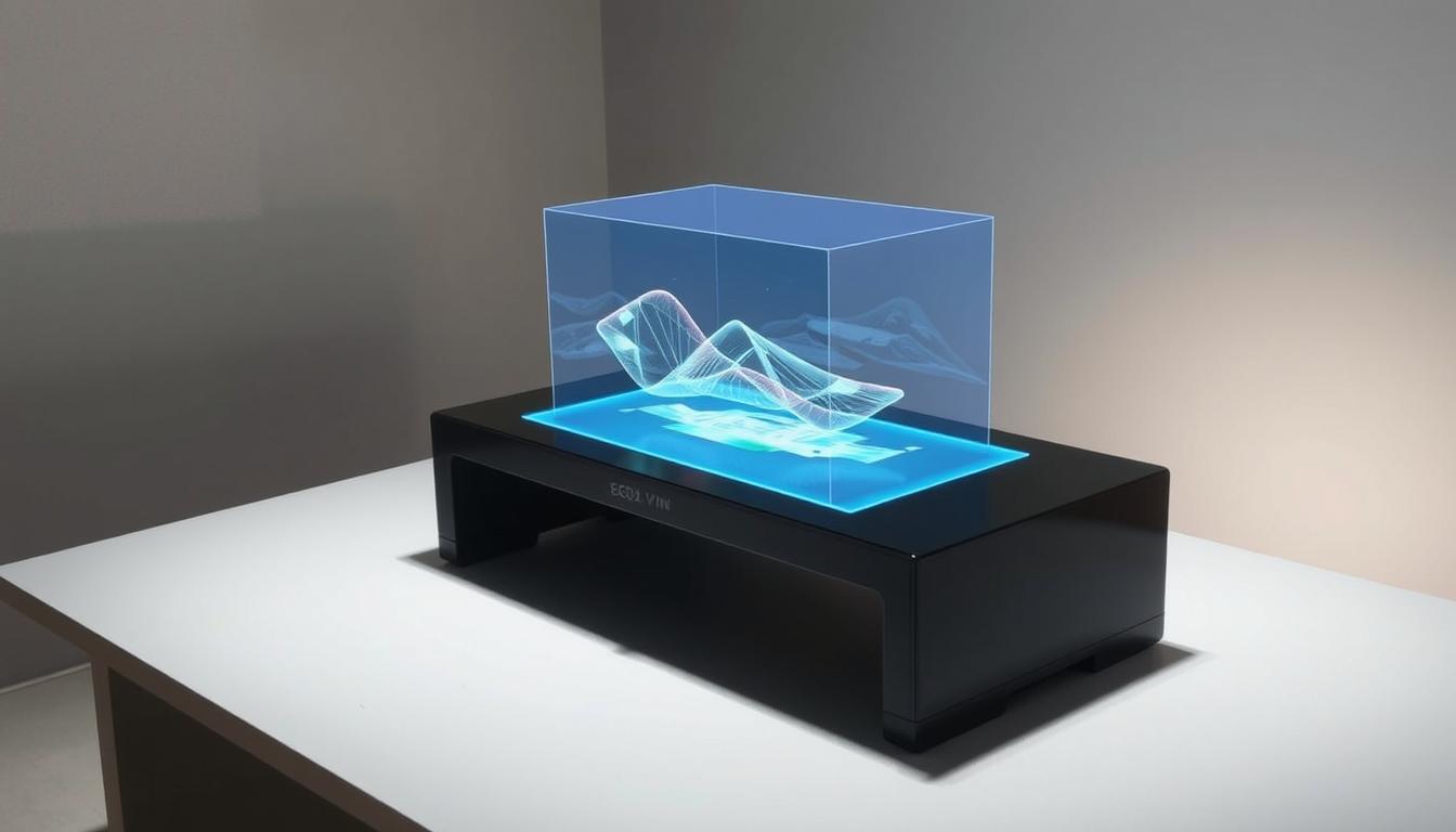 màn hình hiển thị holographic