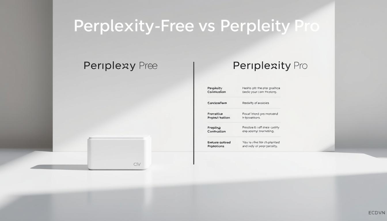 so sánh Perplexity Free vs Pro