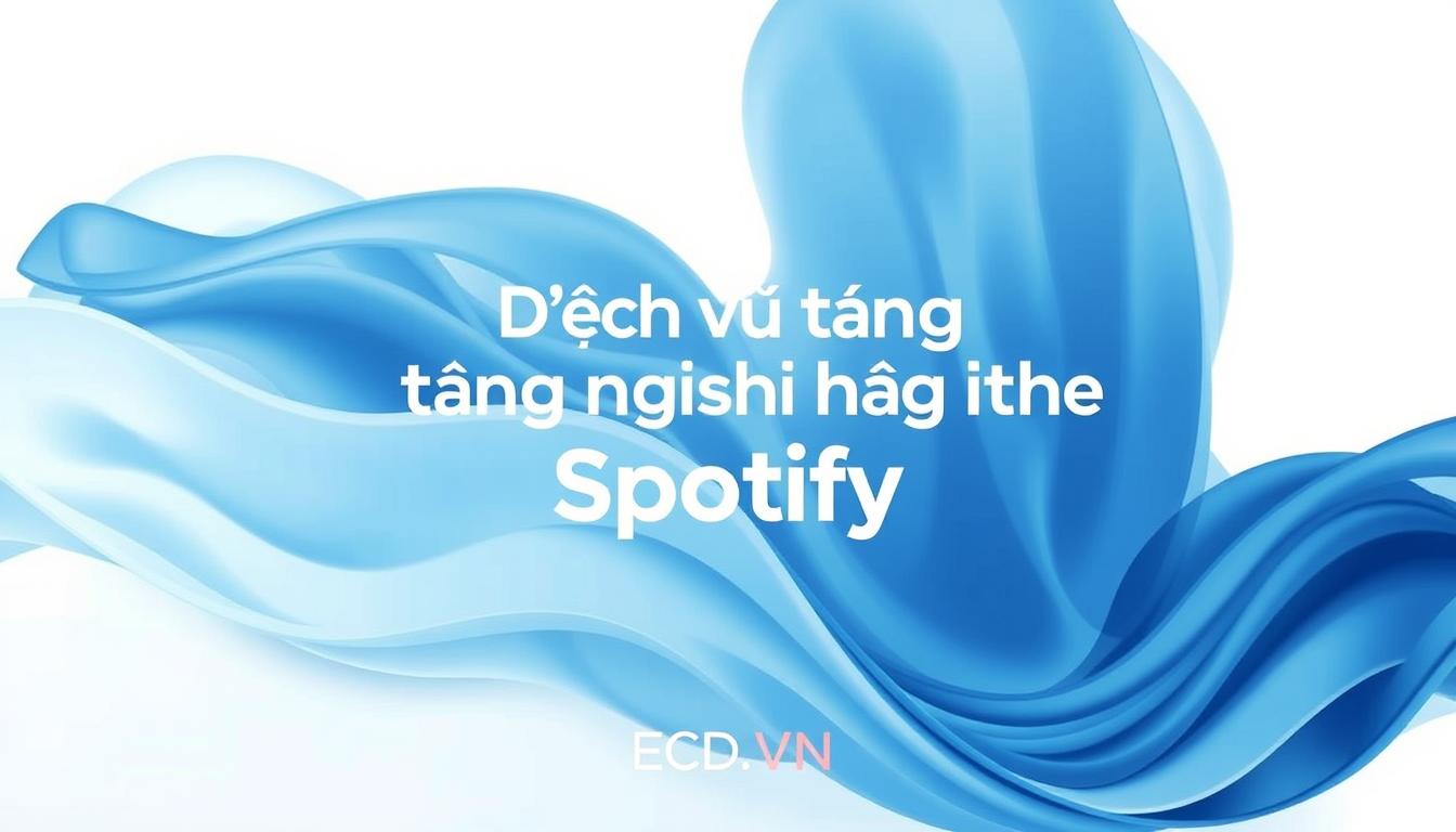 Dịch vụ tăng người nghe hằng tháng spotify
