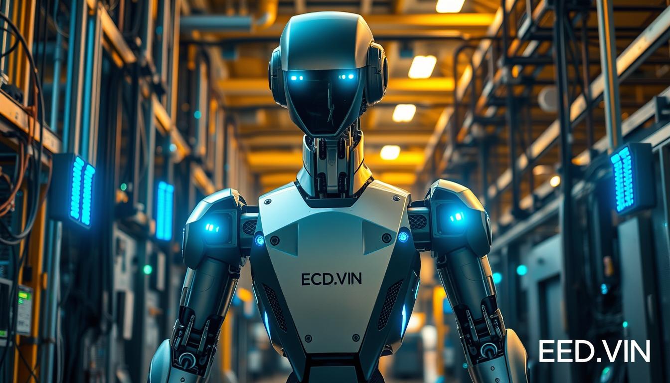 robot công nghiệp thông minh