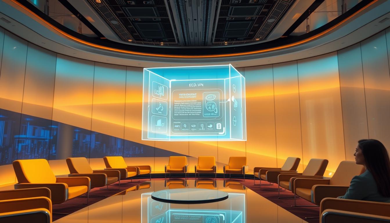 ứng dụng holographic