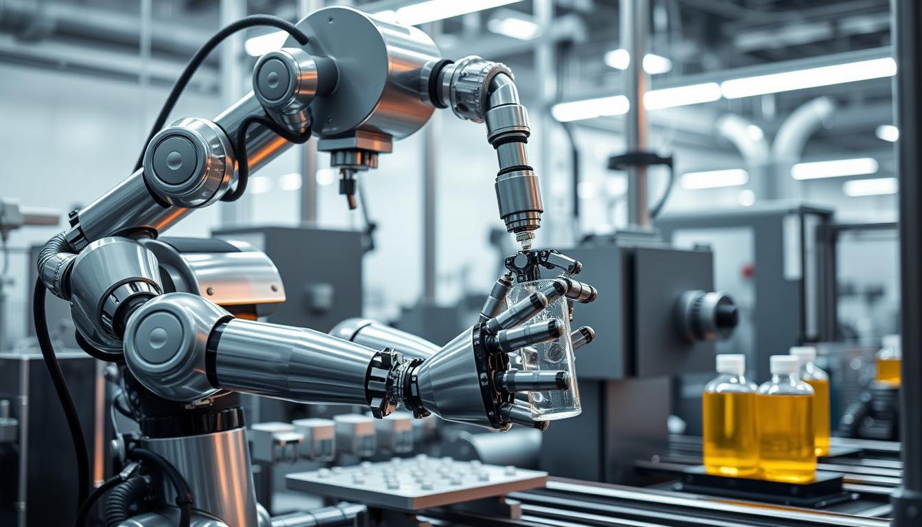 robot công nghiệp