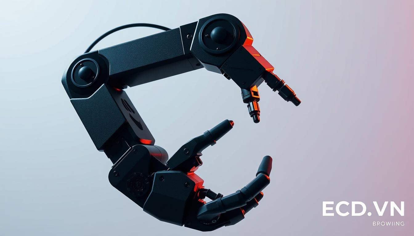 cánh tay robot