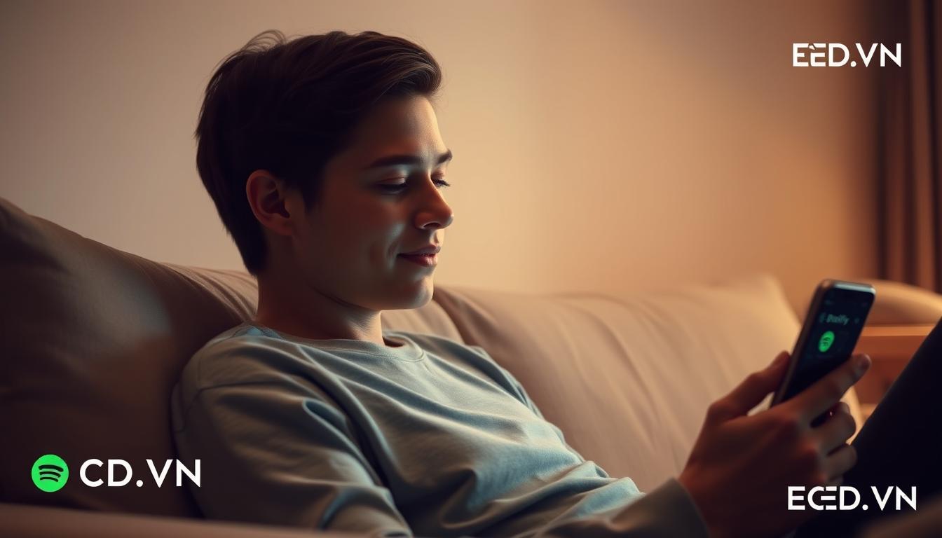 người nghe Spotify