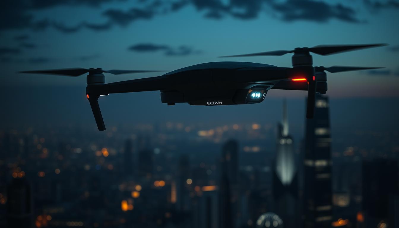 drone giám sát không gian