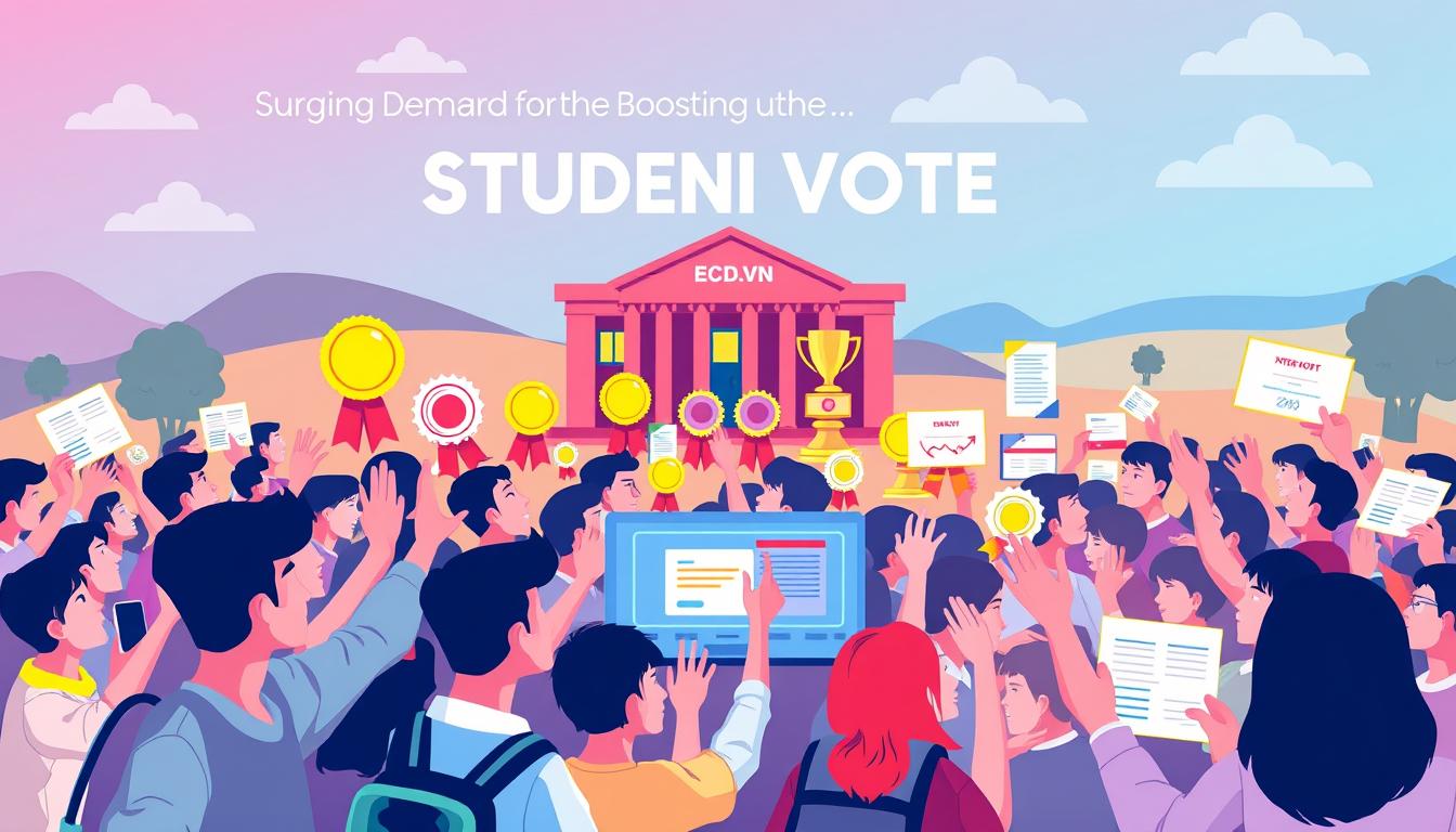 tăng lượt bình chọn