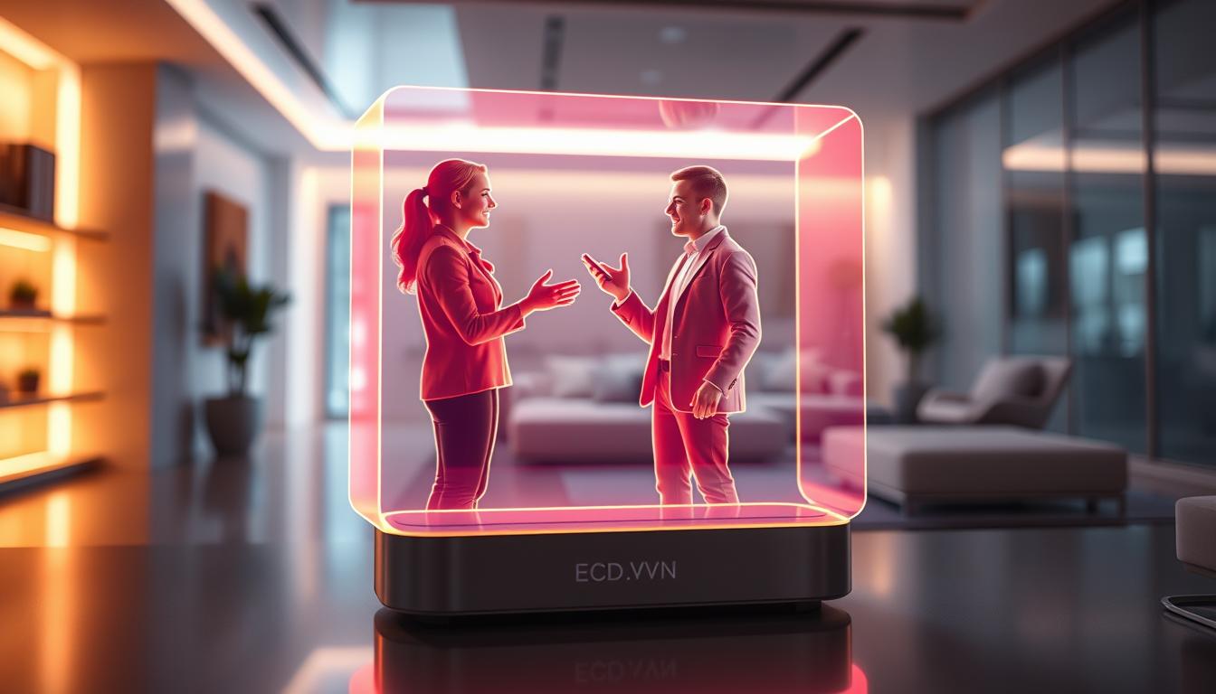 giao tiếp holographic