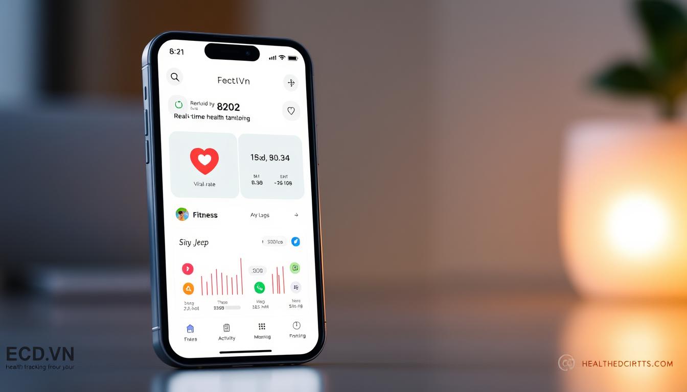 ứng dụng theo dõi sức khỏe