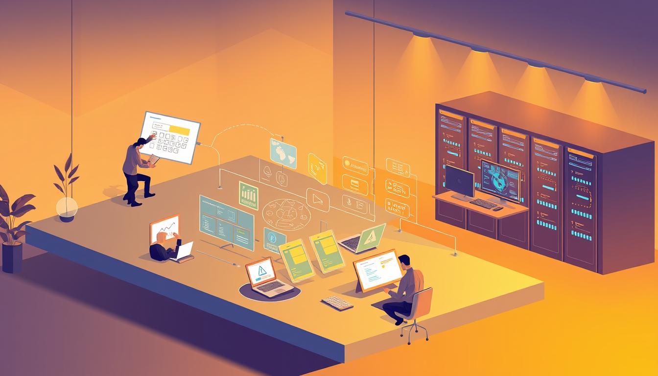 quy trình triển khai