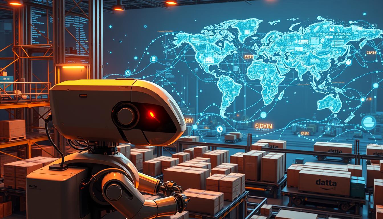 công nghệ ai giải quyết vấn đề chuỗi cung ứng