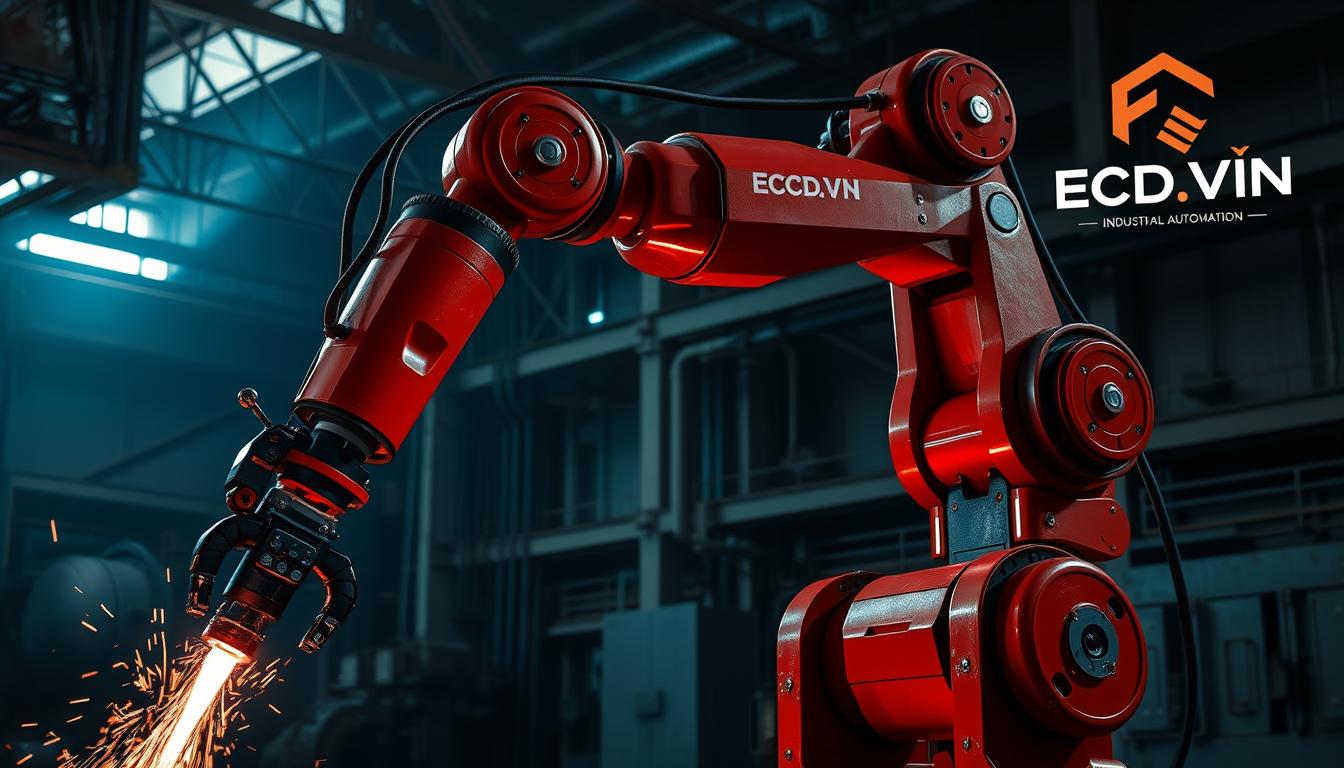 robot hàn công nghiệp