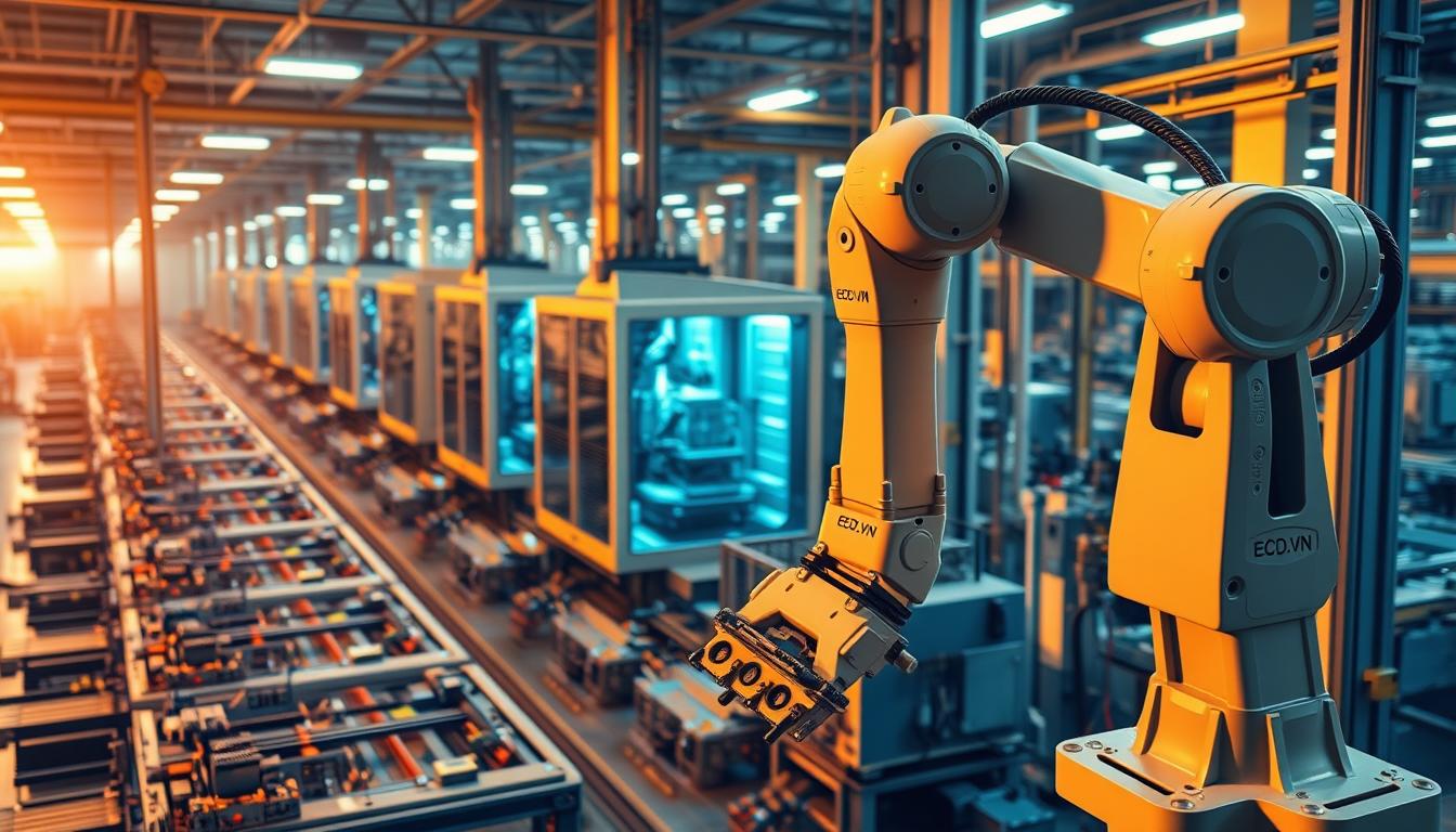 IoT trong sản xuất thông minh