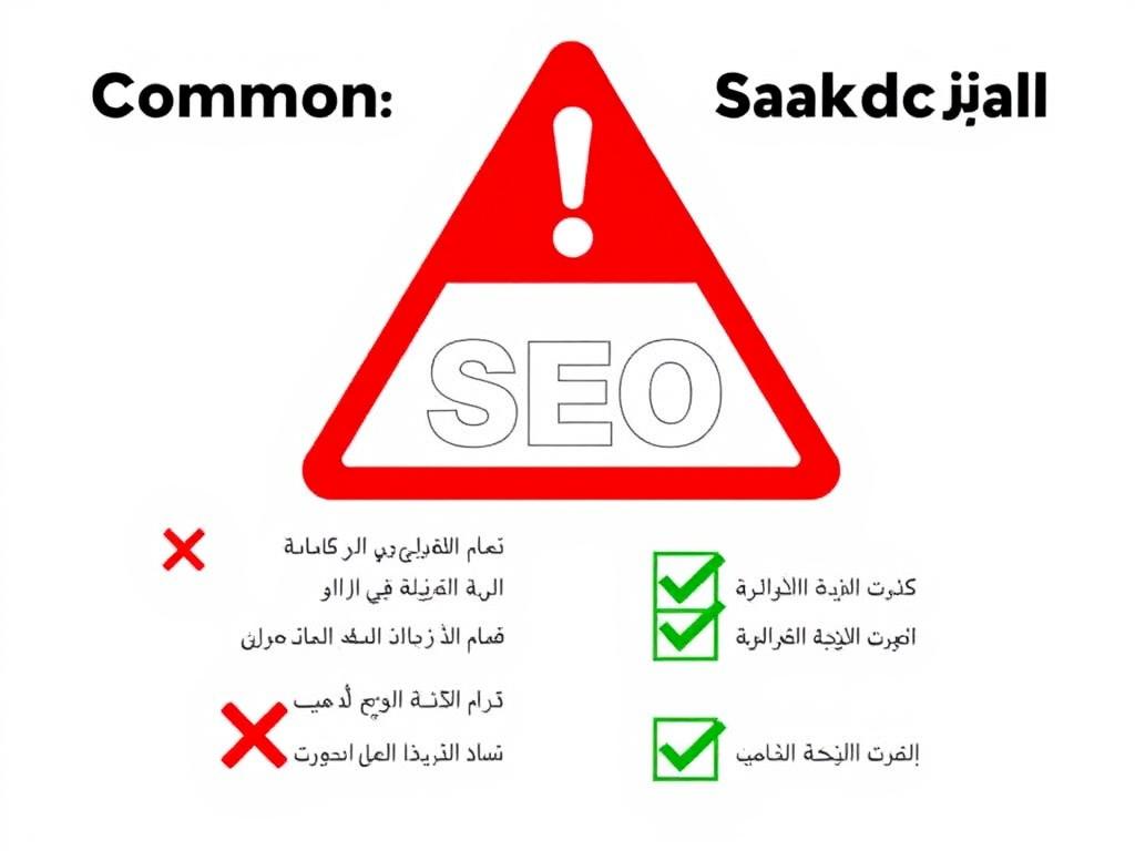 اشتباهات رایج در بهینهسازی موتور جستجو که باید از آنها اجتناب کرد