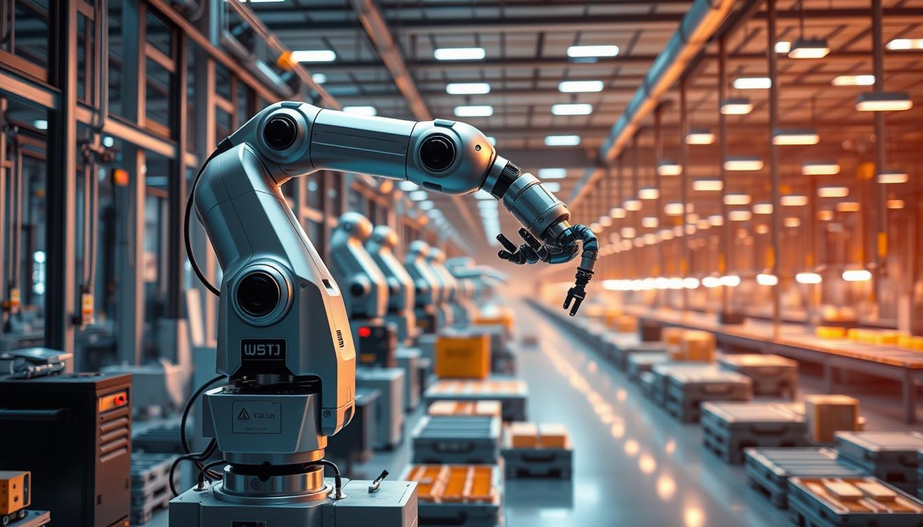 Tăng năng suất với robot đa năng