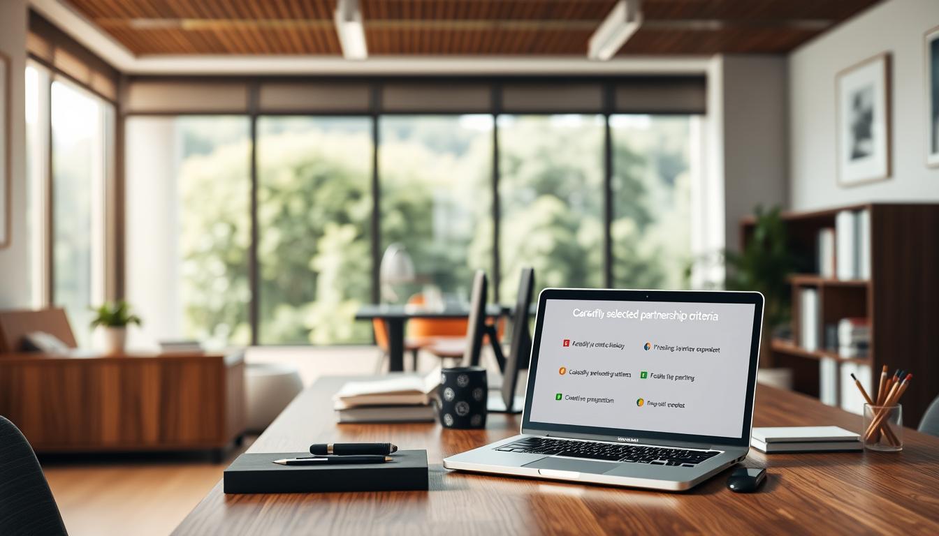 tiêu chí chọn đối tác