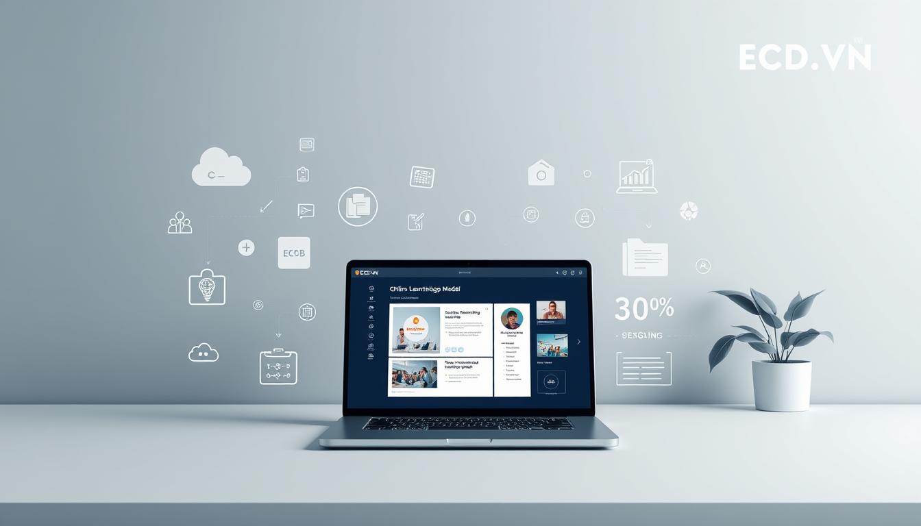 Mô hình học tập trực tuyến hiệu quả