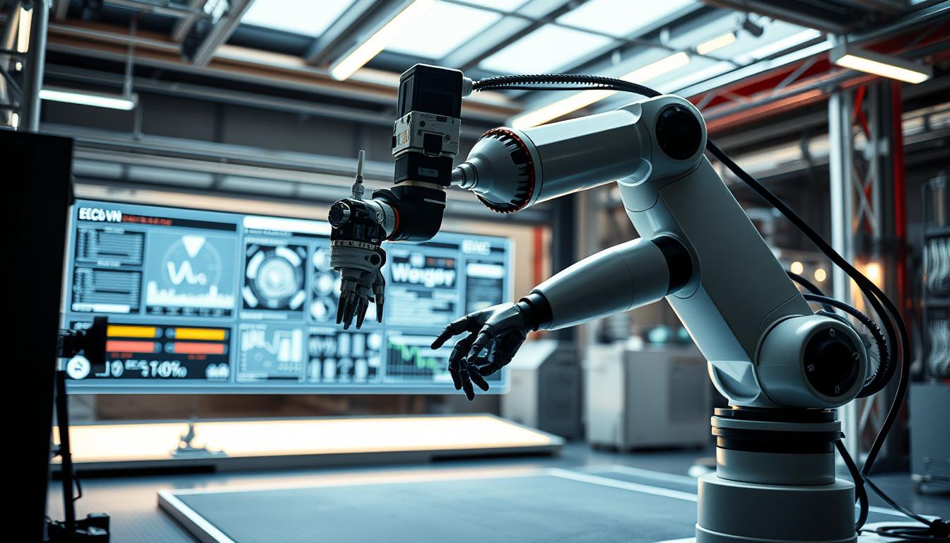 tương tác với robot