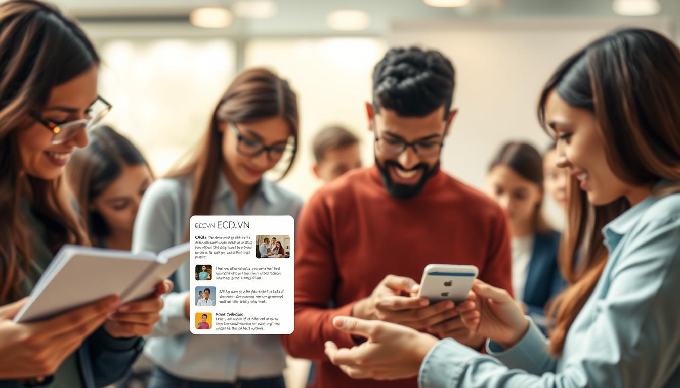 học qua ứng dụng