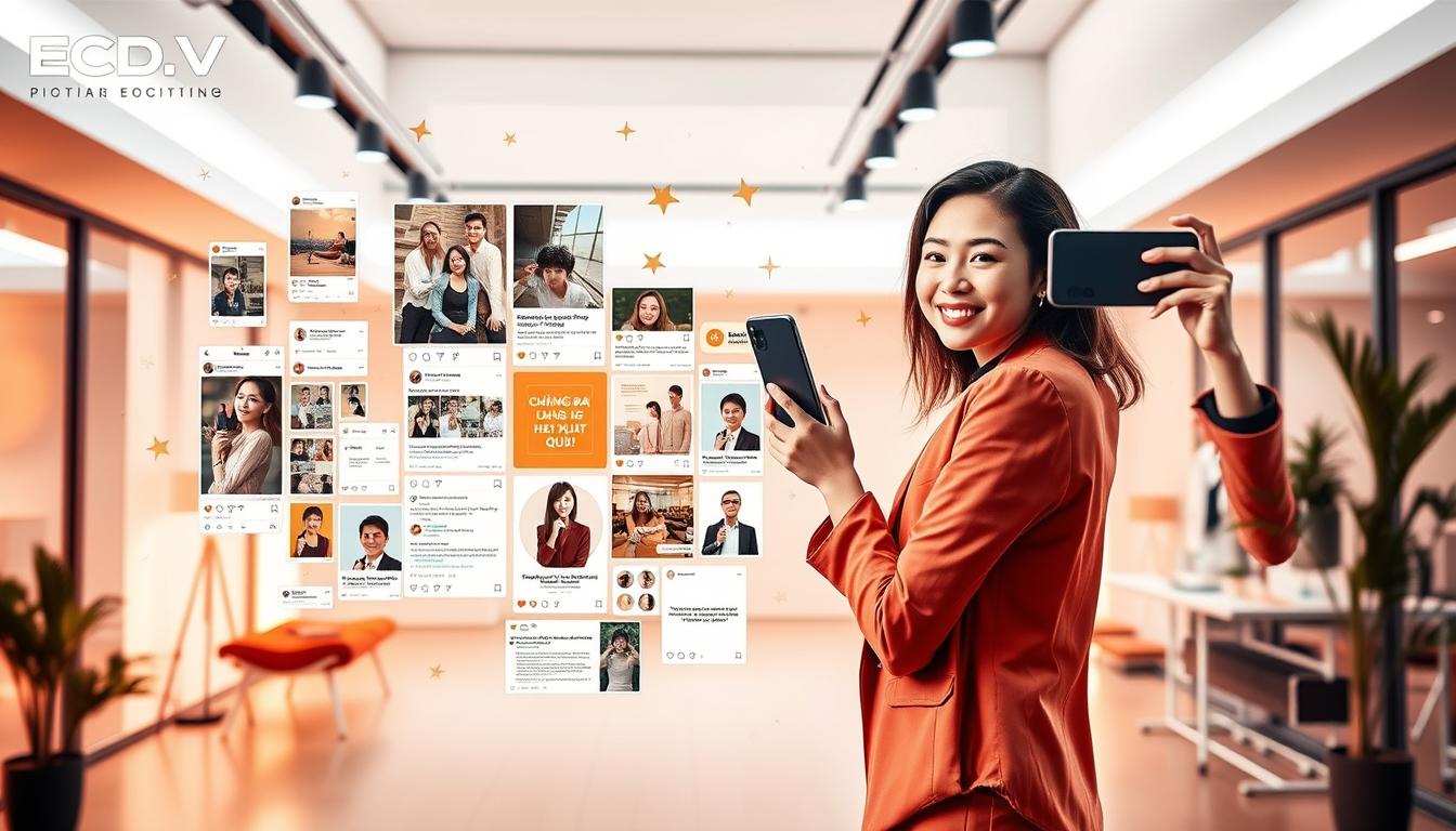 chiến lược nội dung influencer