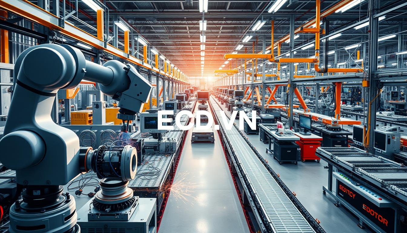 công nghệ cốt lõi trong tự động hóa sản xuất