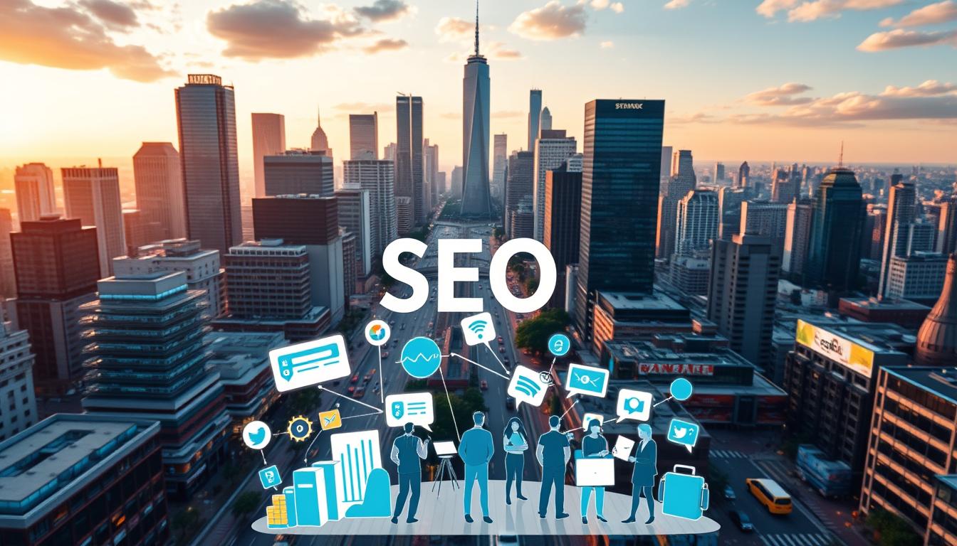 Dịch vụ SEO đa lĩnh vực