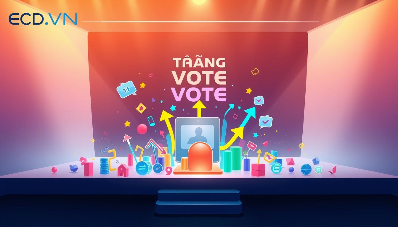 tăng vote bình chọn