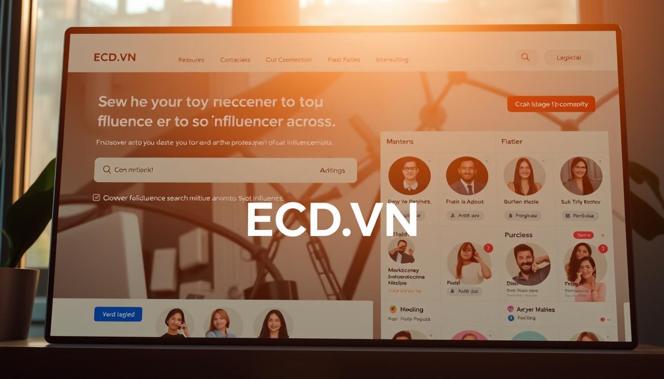 nền tảng tìm influencer