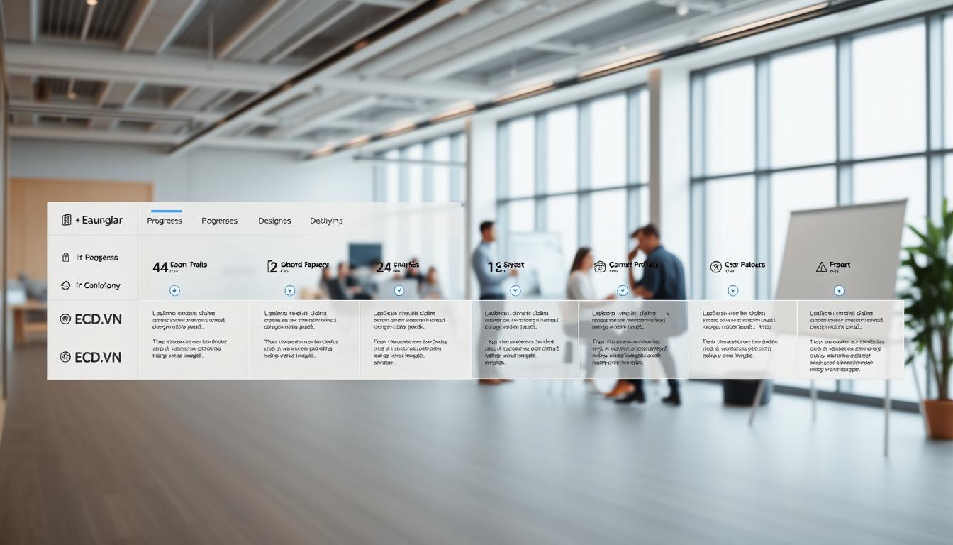 lộ trình triển khai sản phẩm