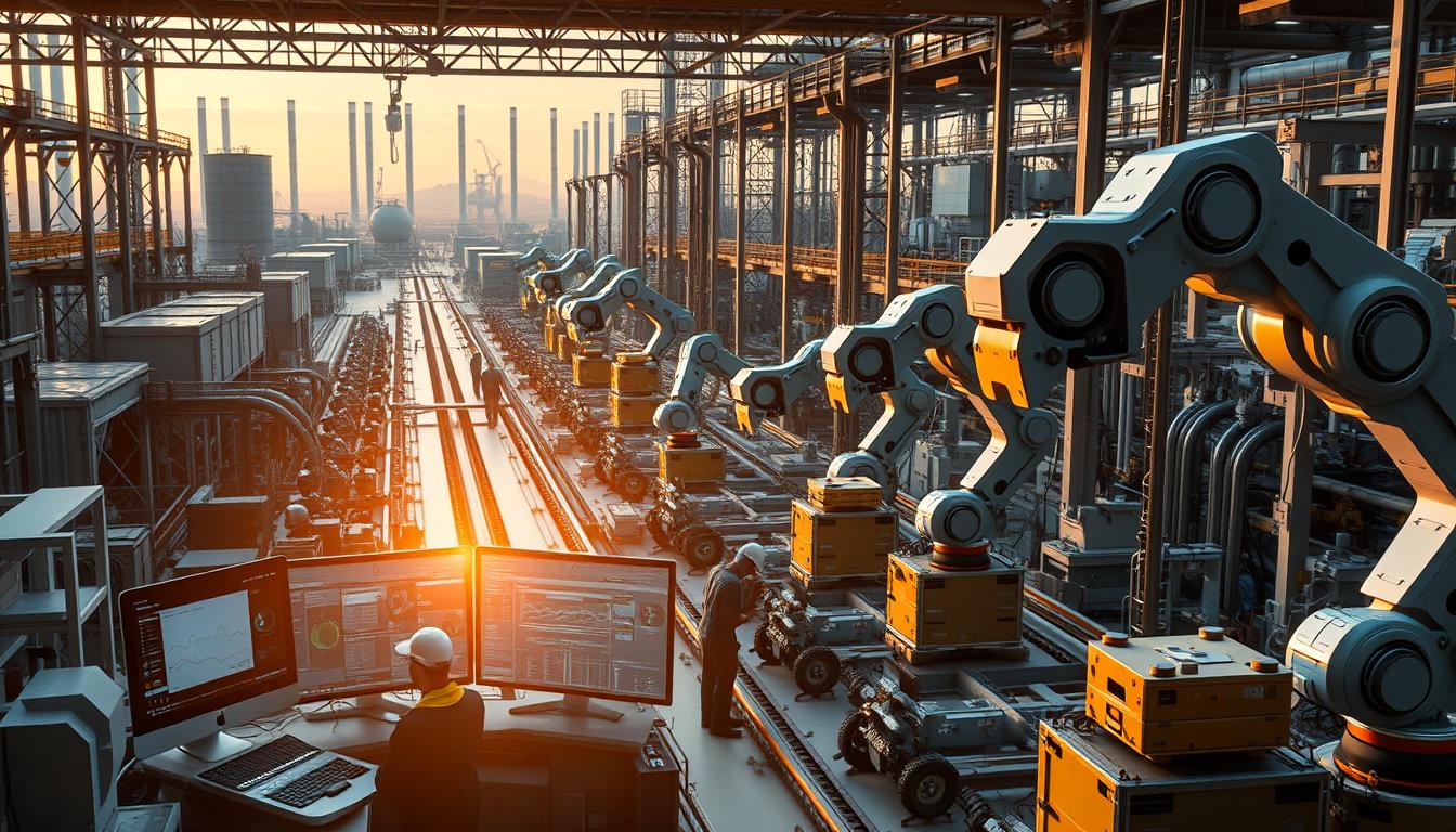 AI trong sản xuất