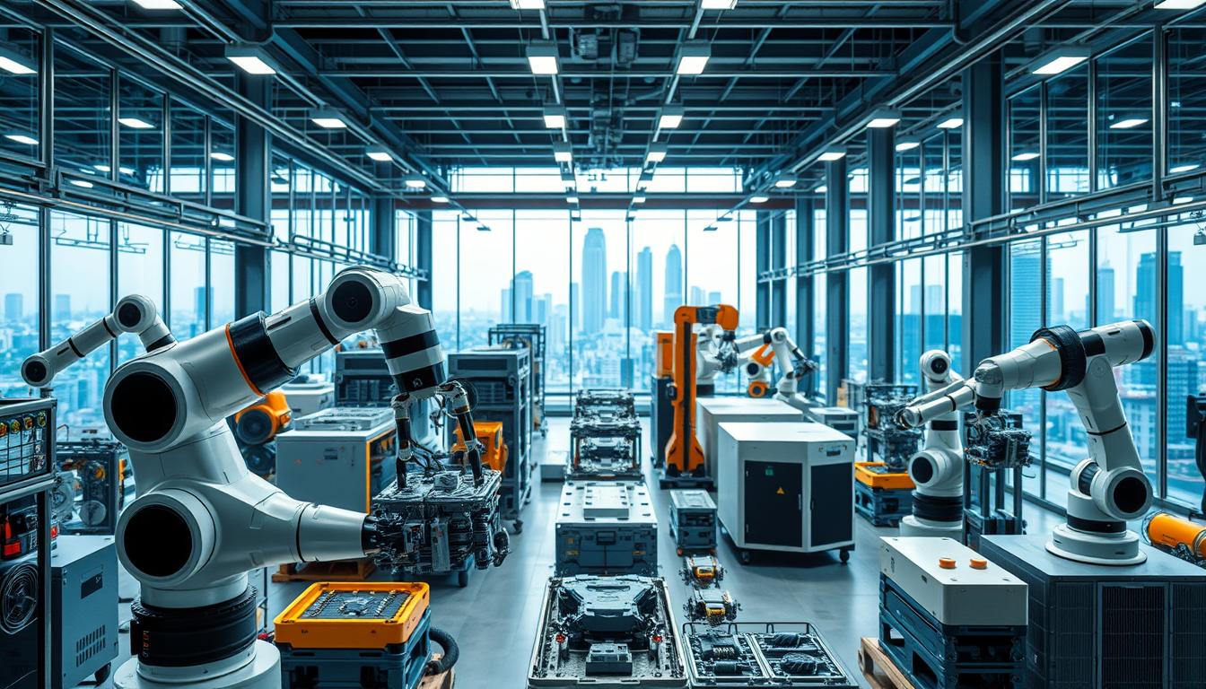 Dịch vụ robot đa năng tại Việt Nam