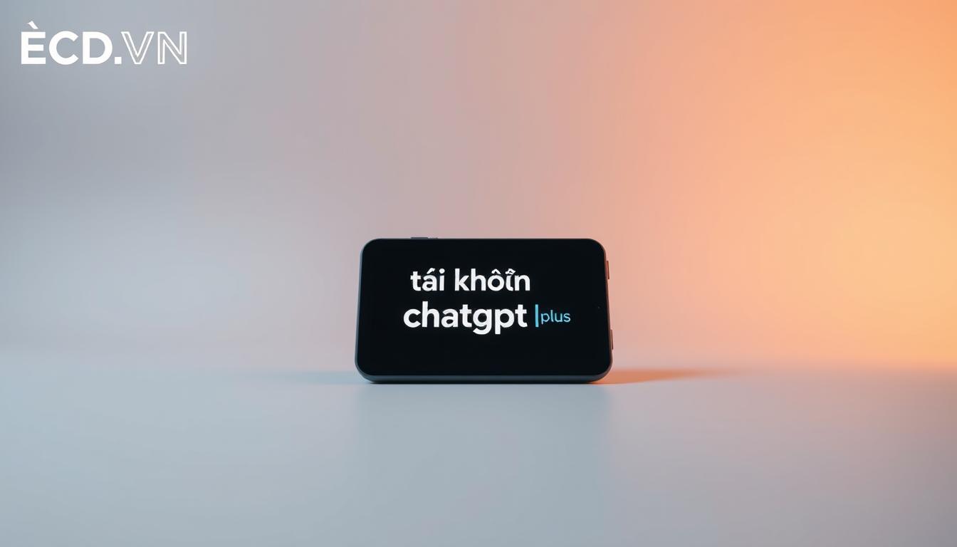 tài khoản chatgpt plus