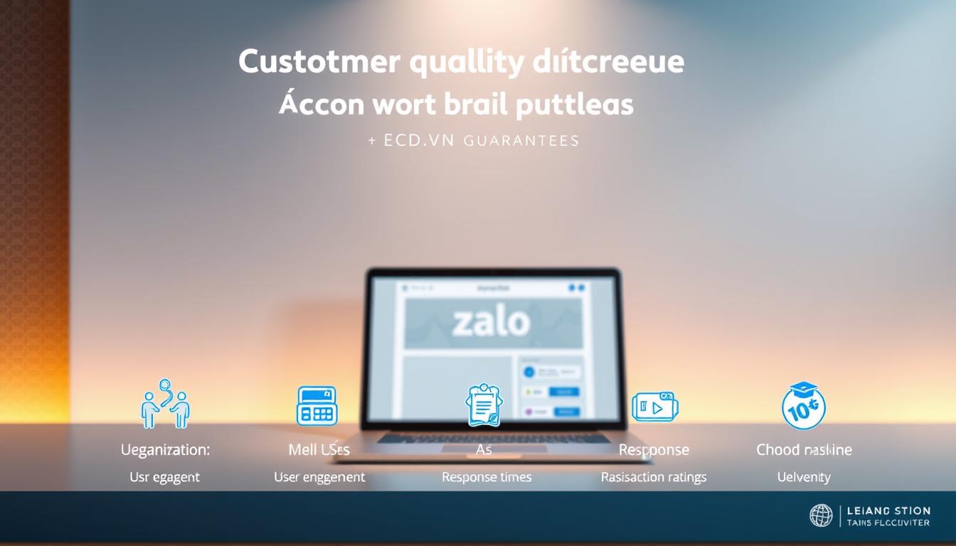 tiêu chí chất lượng khách hàng zalo