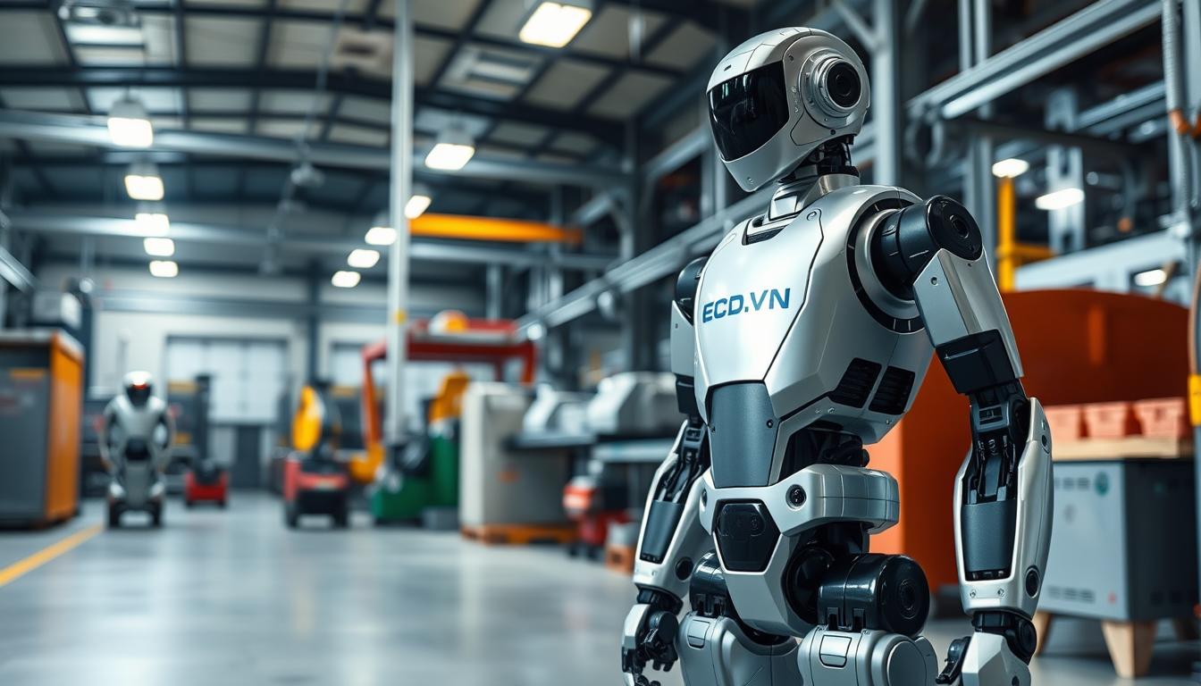 robot công nghiệp