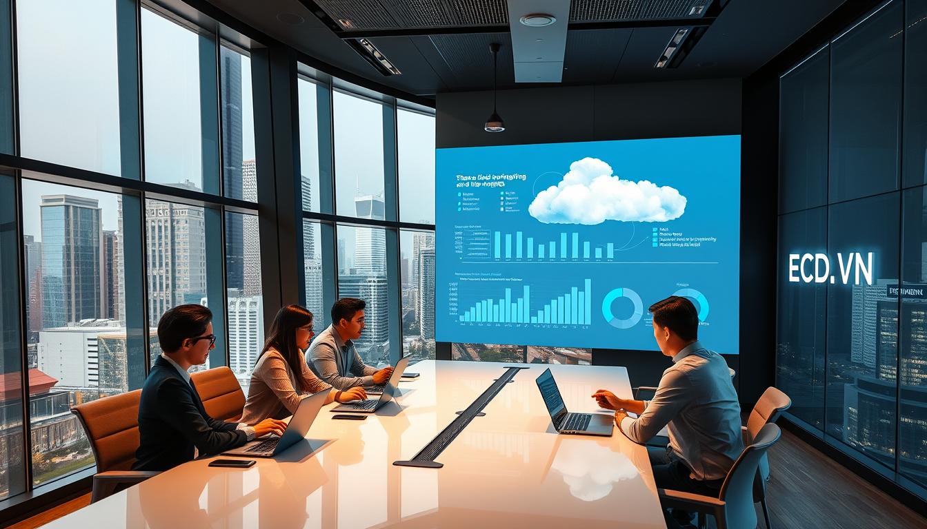 tính toán đám mây cho doanh nghiệp