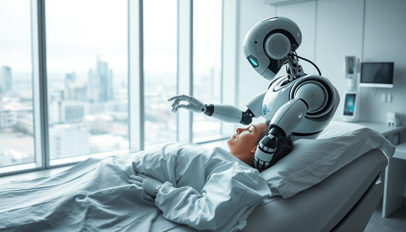 robot chăm sóc sức