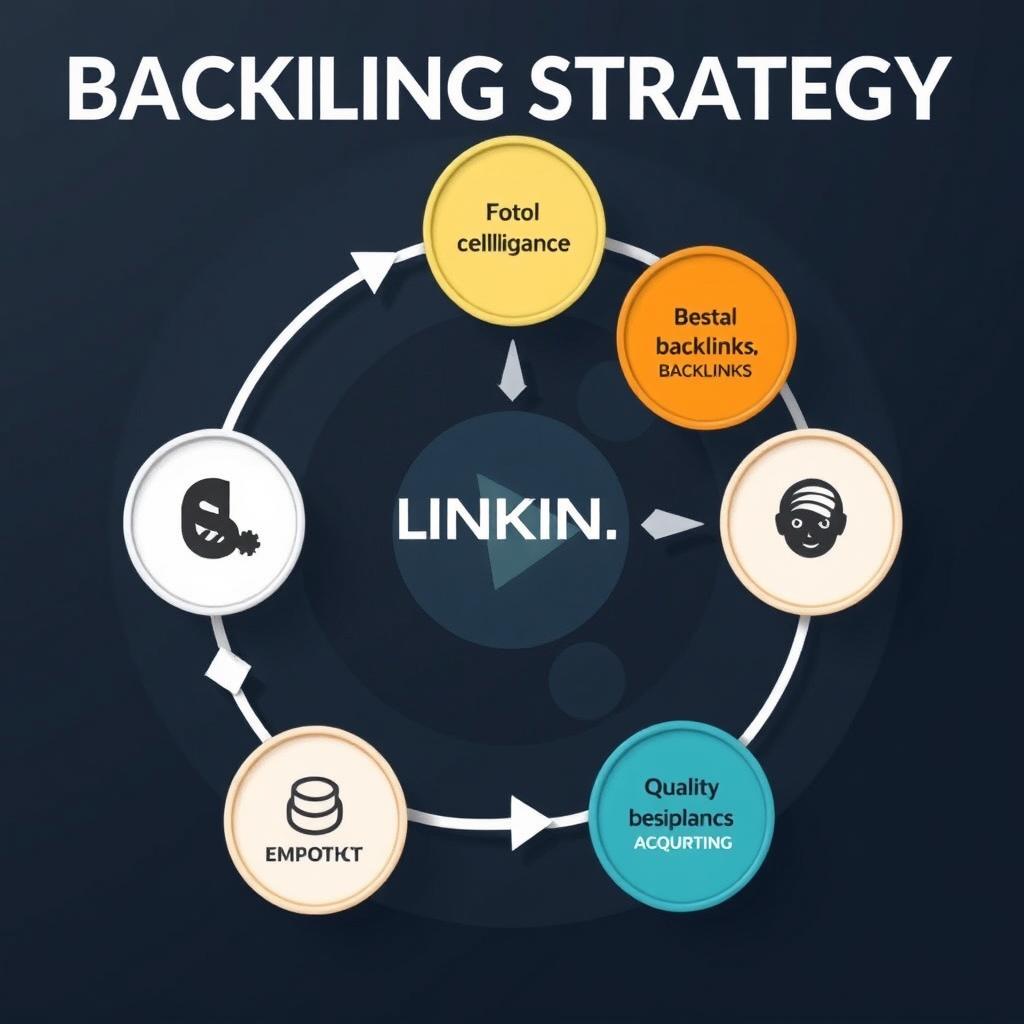 Netlinking pour services de référencement