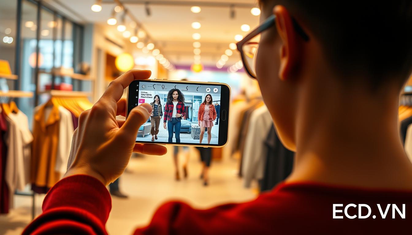 Lợi ích của AR mua sắm