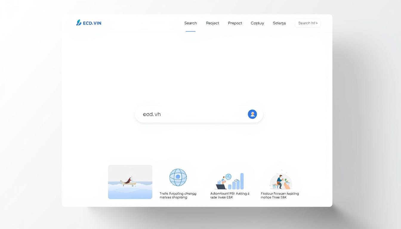 giao diện web
