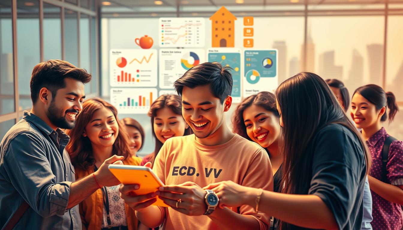 ứng dụng chiến lược thu hút người dùng