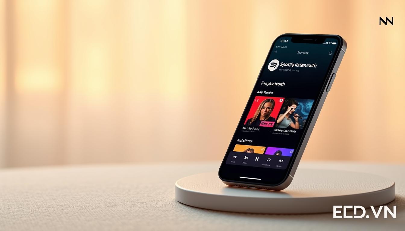 Dịch vụ tăng người nghe hằng tháng spotify