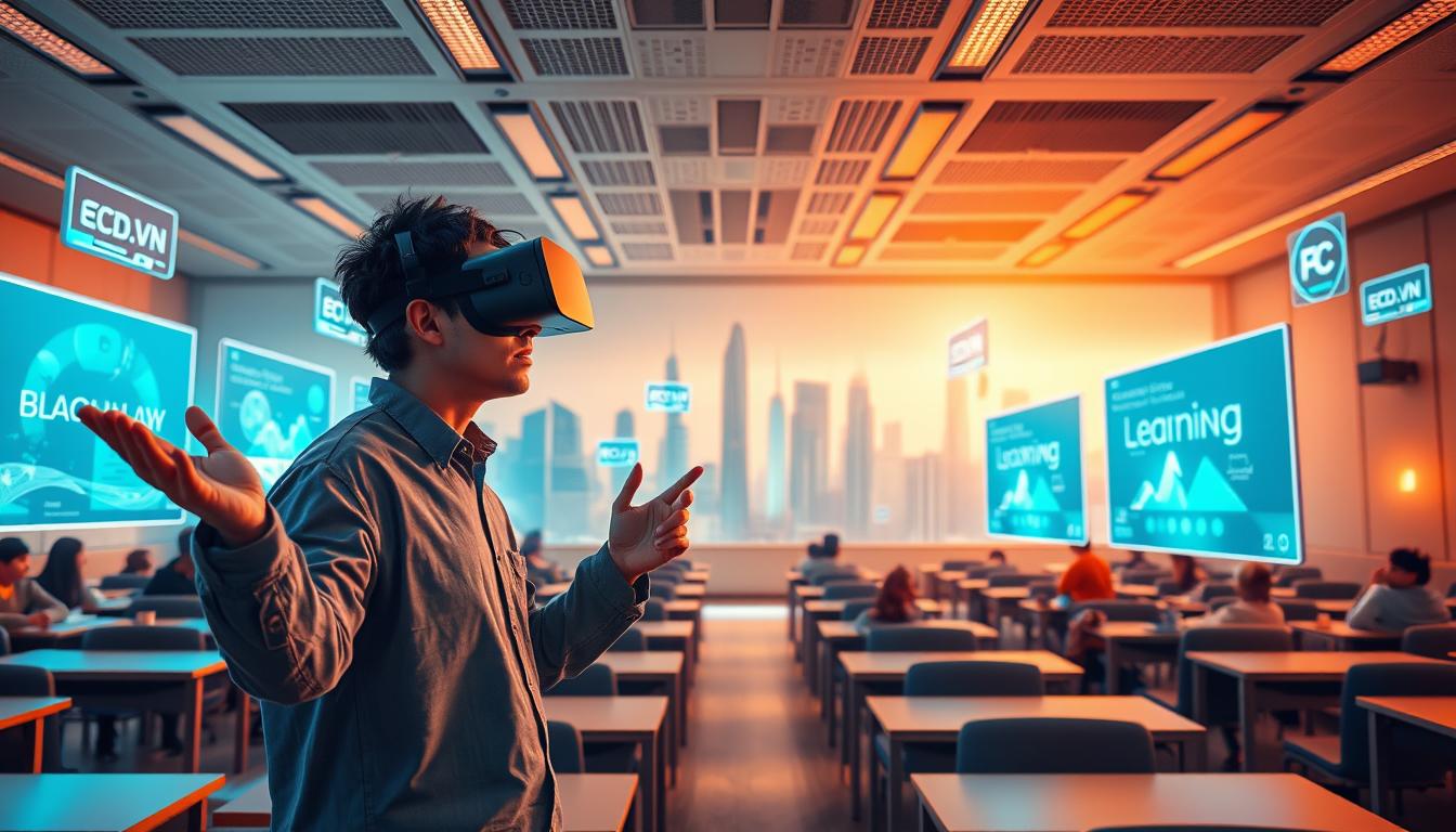 Học ngôn ngữ VR